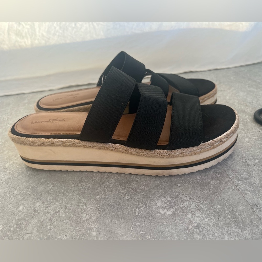 Universal Thread Strappy Platform Sandal - image 2